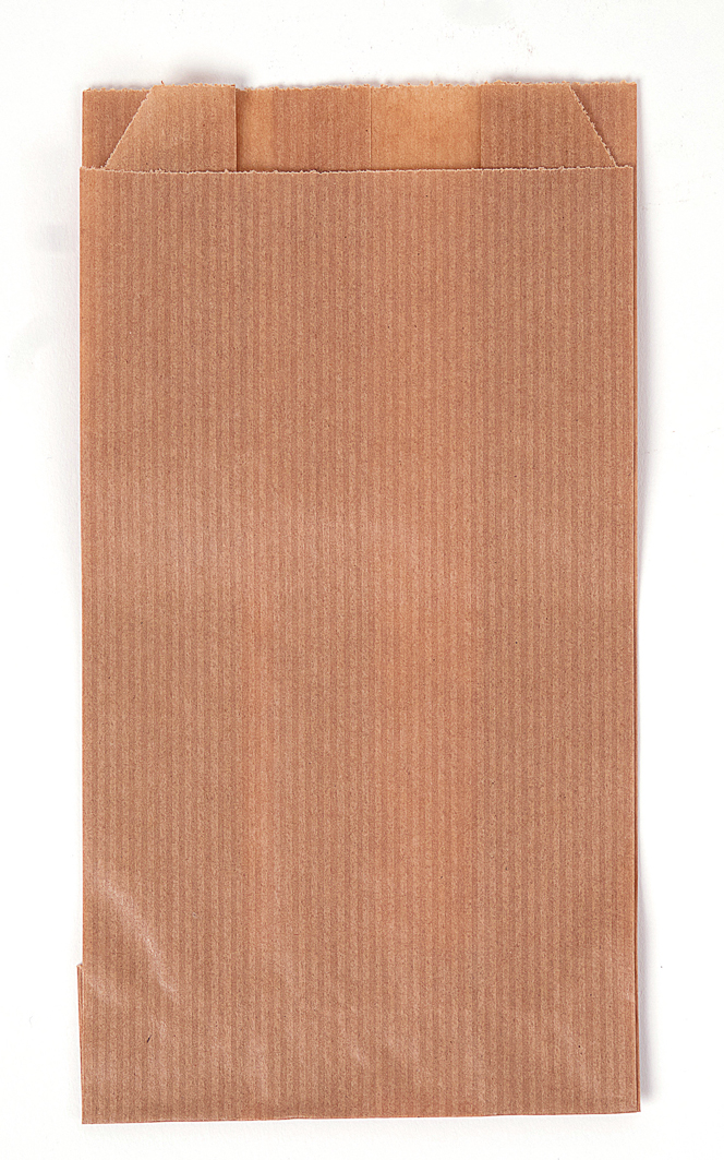 Bréfpokar 1 kg 21x21x6cm (1000stk)