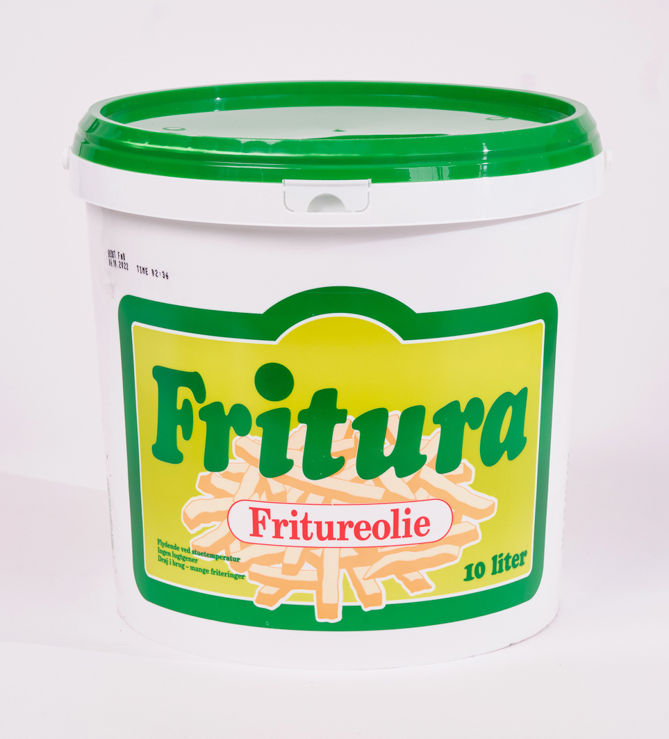 Grön Fritura steikingarfeiti 13 kg