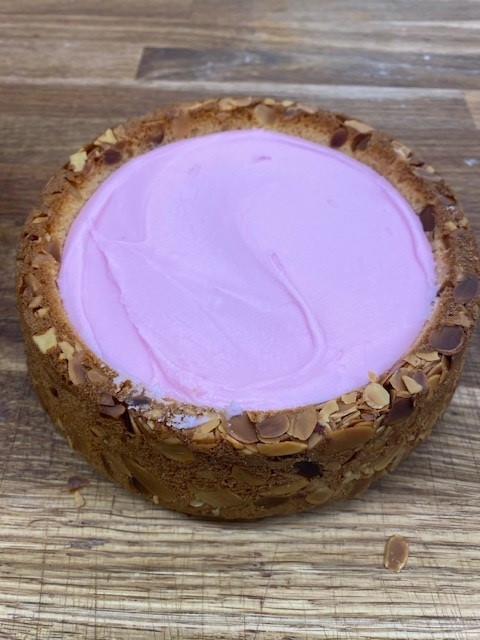 Platin Credi Cake Ljóst 12,5 kg