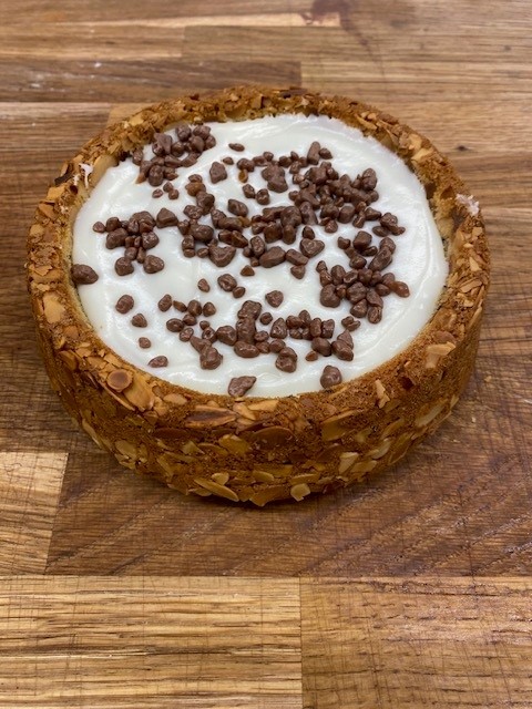 Platin Credi Cake Ljóst 12,5 kg