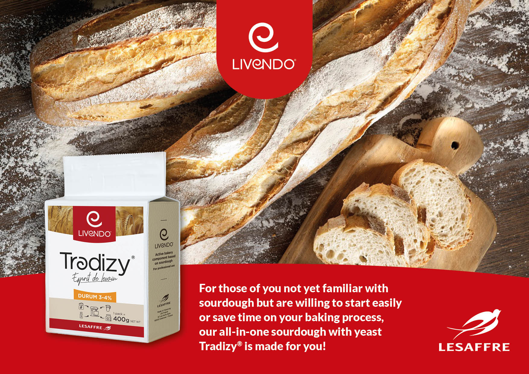 Tradizy Durum LIVENDO 20 x 400 gr