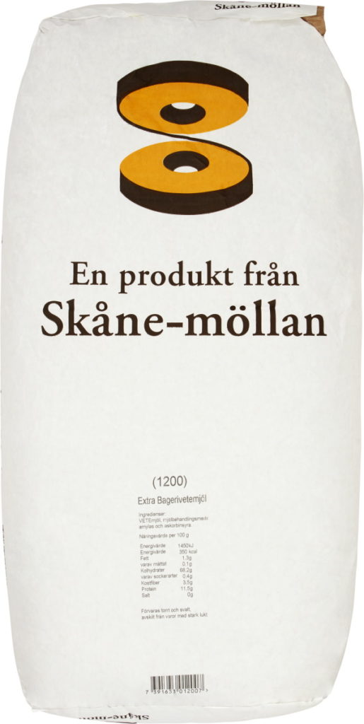 Extra Bageri Weatflour Skone Mölle 25 kg